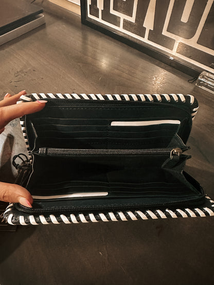Gaze Tooled Leather Wallet
