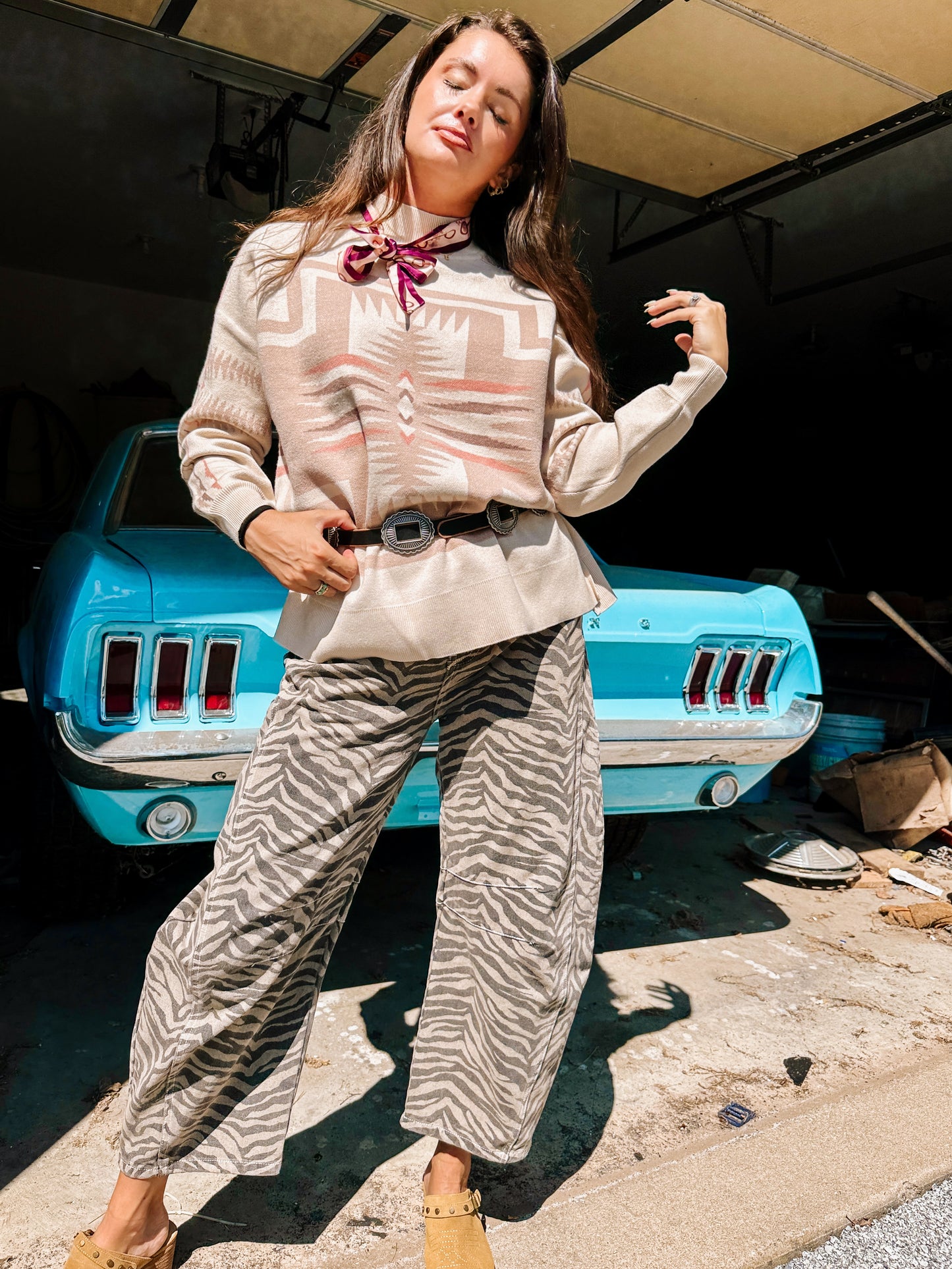 On the Range Sweater