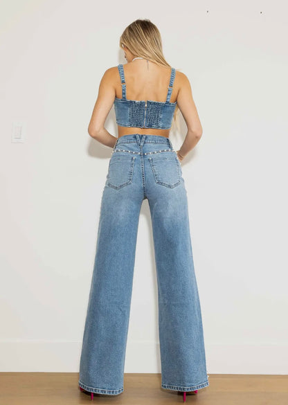 Pearl High Rise Jeans