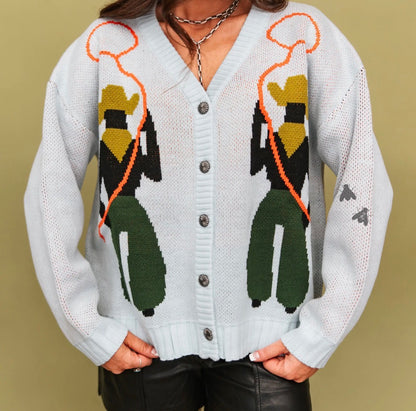 Lasso Legend Sweater Cardigan