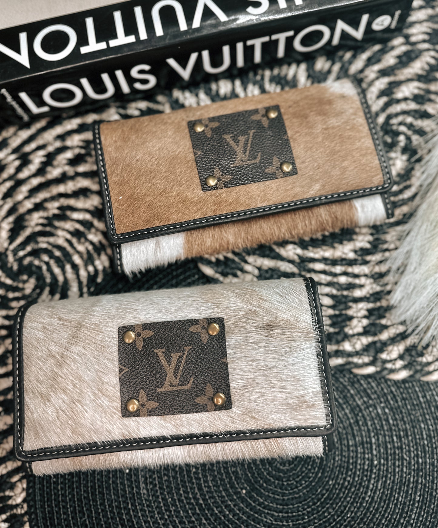 Boujee Cowhide Wallets