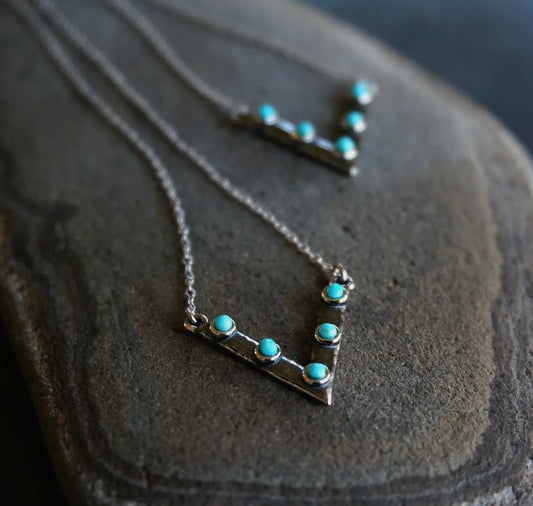 Jacy Authentic Turquoise Necklace