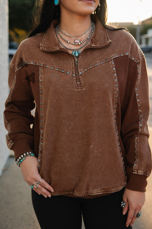 CHOCOLATE SILVER CREEK ZIP