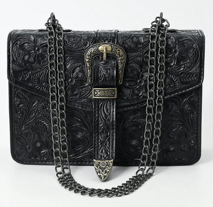 Boujee Cowgirl Tooled Leather Tote