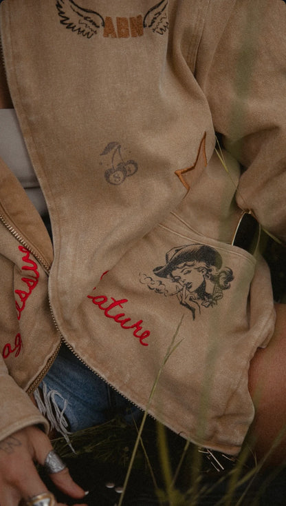 The Aces barn Jacket