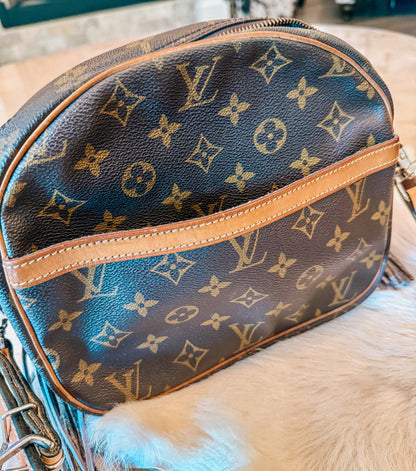 Boujee Louis Senlis Shoulder Bag
