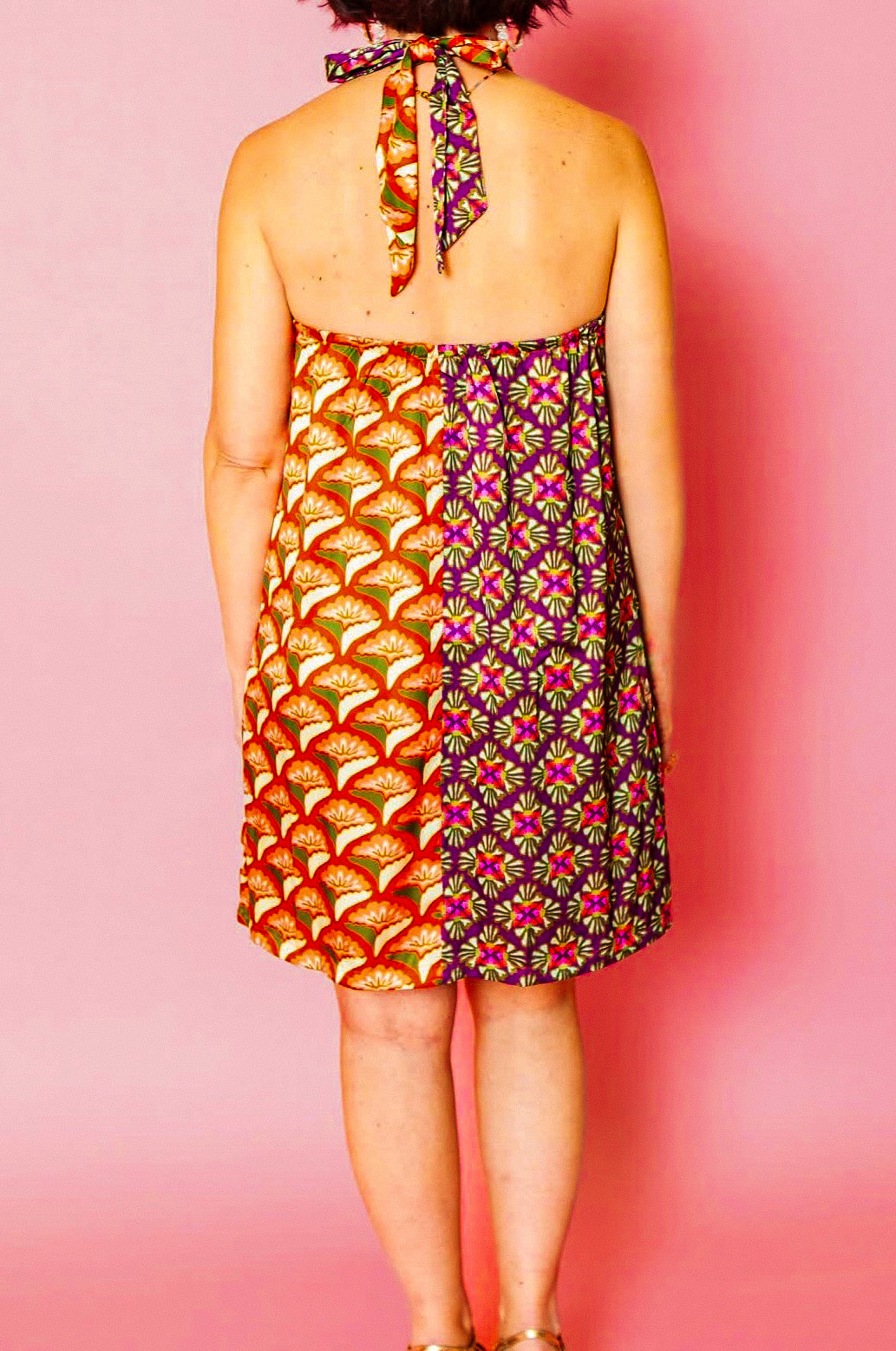 Lady The Brand Land Split across Dress