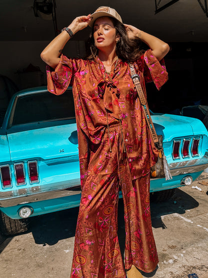 Lady The Brand- Cherrie Set Rust