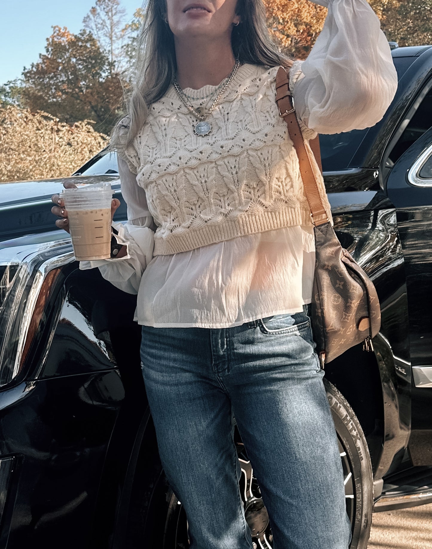 Crochet Layered Top