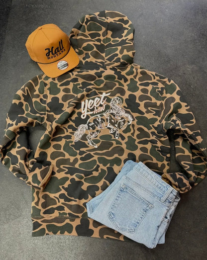 Yeet Haw Camo Hoodie