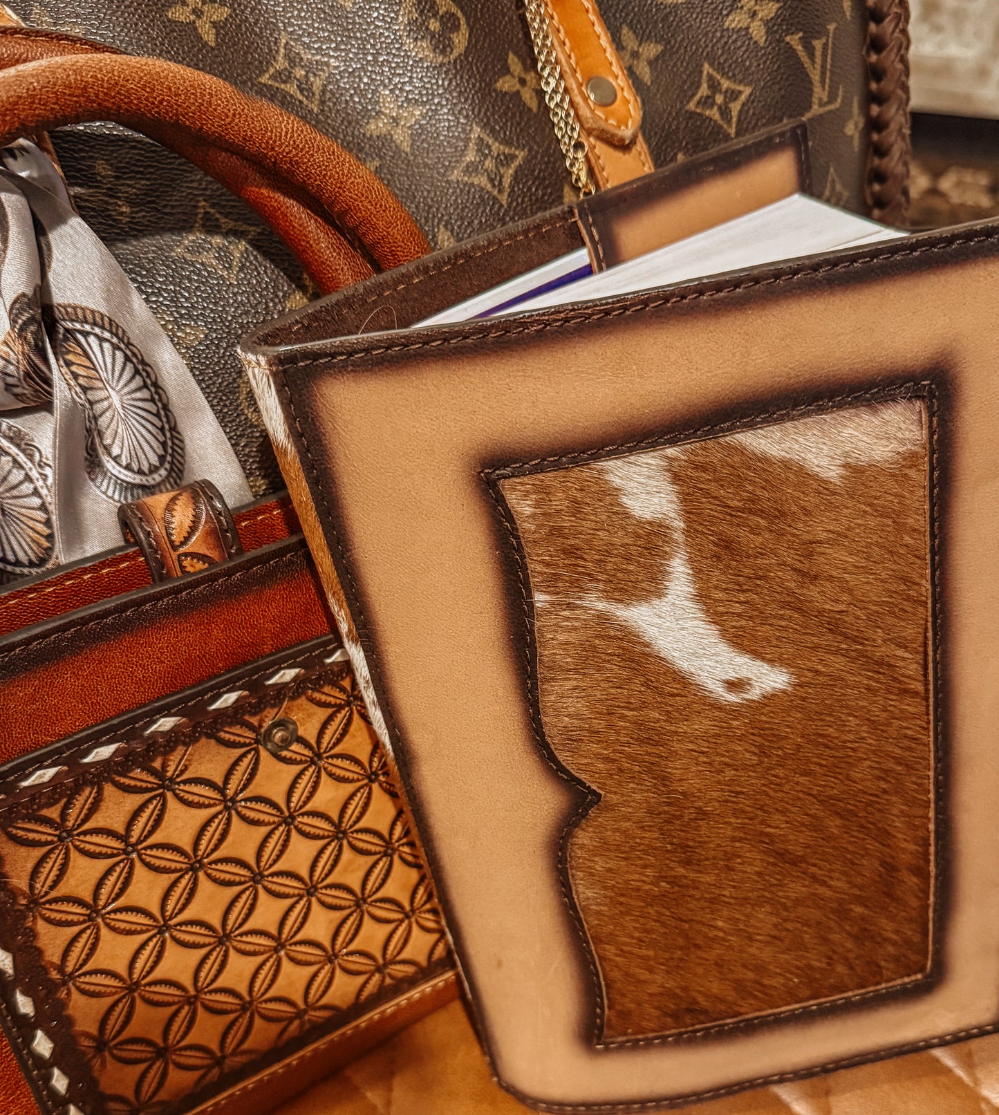 Bible Cover with Handles