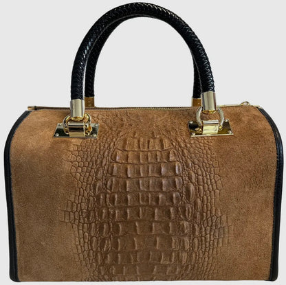 Italian Speedy Gator Tote