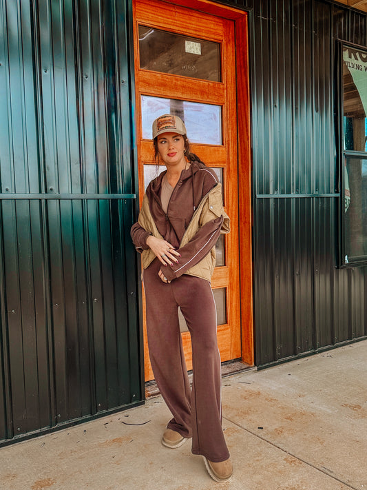 Super Soft Air Scuba Zip Up
Hoodie Pants Set