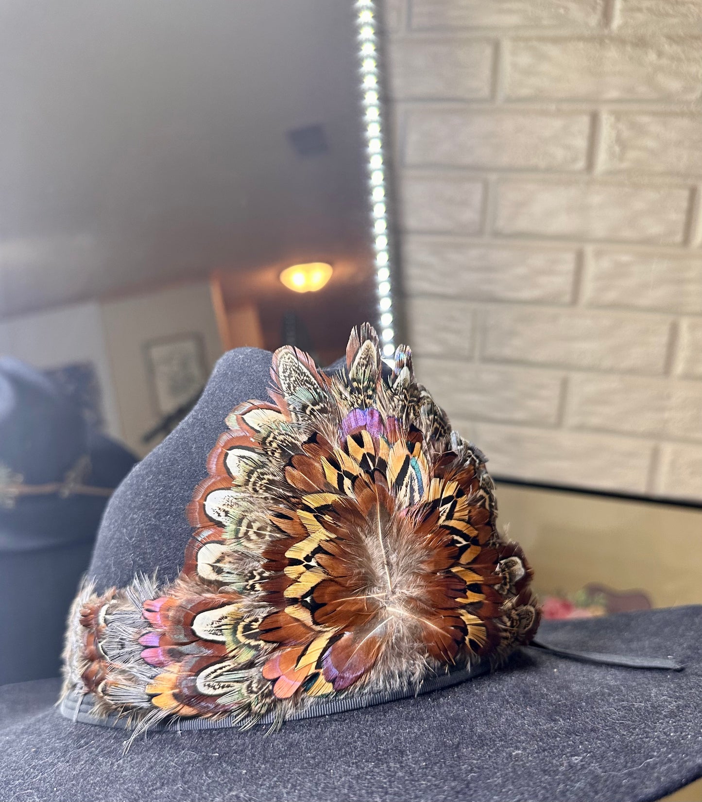 Rowan Feather Hat Band