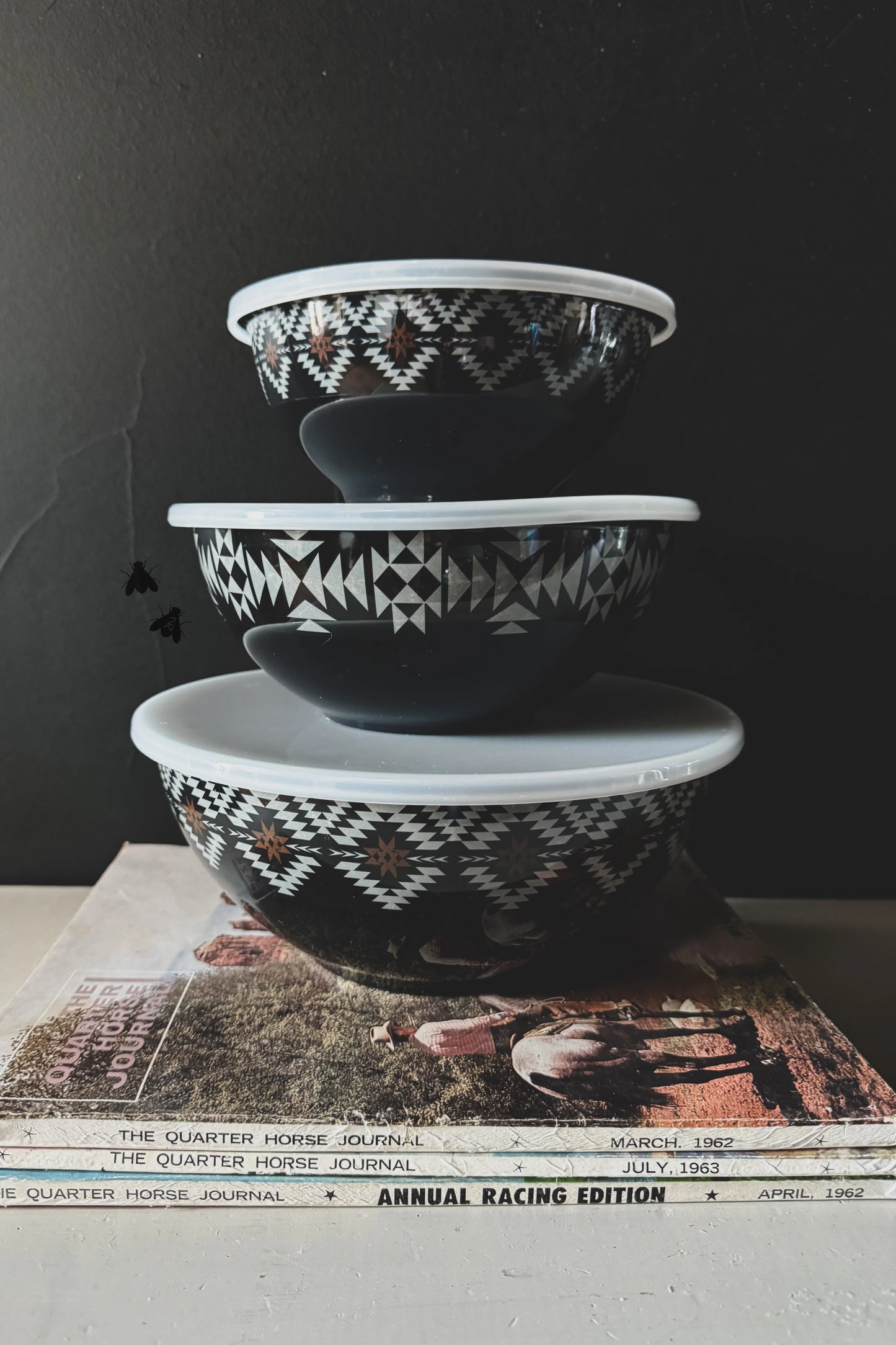 SUPER FLY BOWLS SET