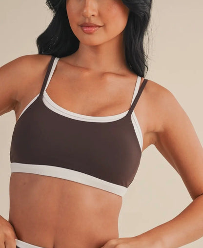 Double Layered Sports Bra
