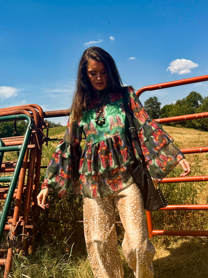 Lady The Brand Butterfly Top