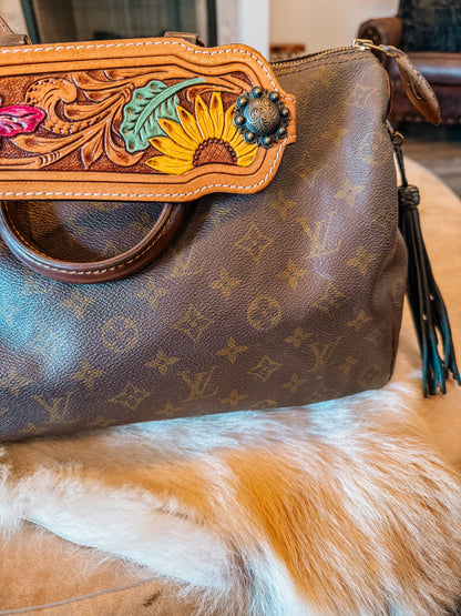 Boujee Vintage Speedy Louis
