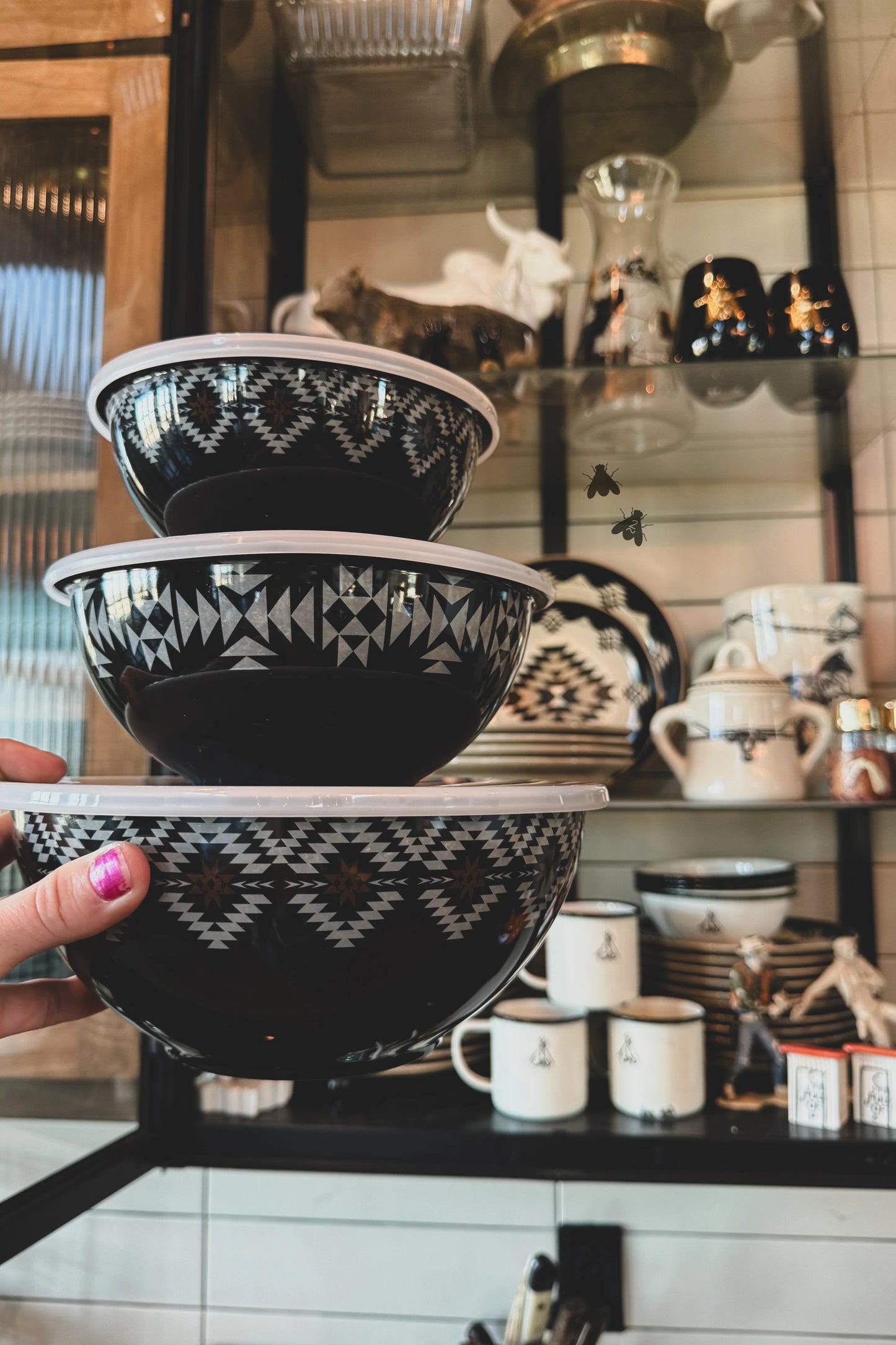 SUPER FLY BOWLS SET