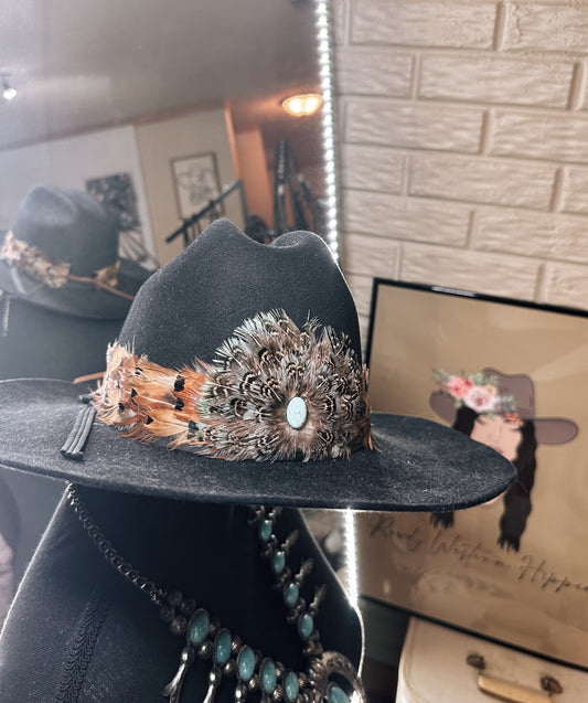 Feathered Stellar Hat Band