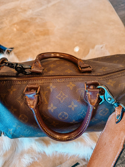 Boujee Vintage Speedy Louis