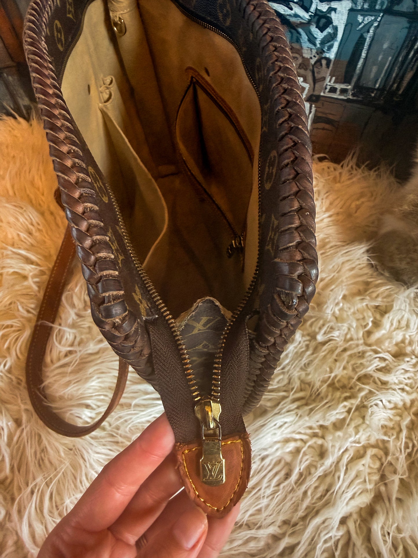 Vintage Louis Vuitton- Babylone tote ￼