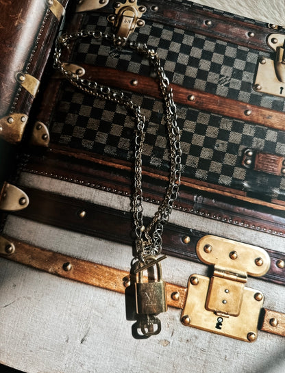 Boujee Lock Necklace