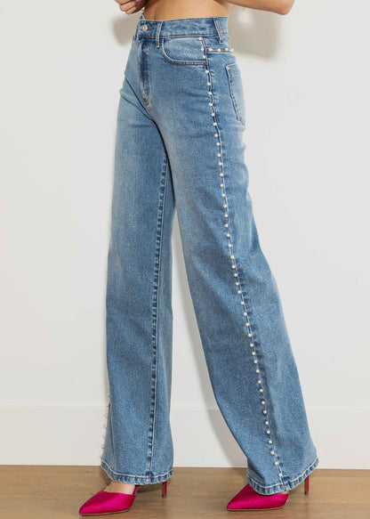 Pearl High Rise Jeans