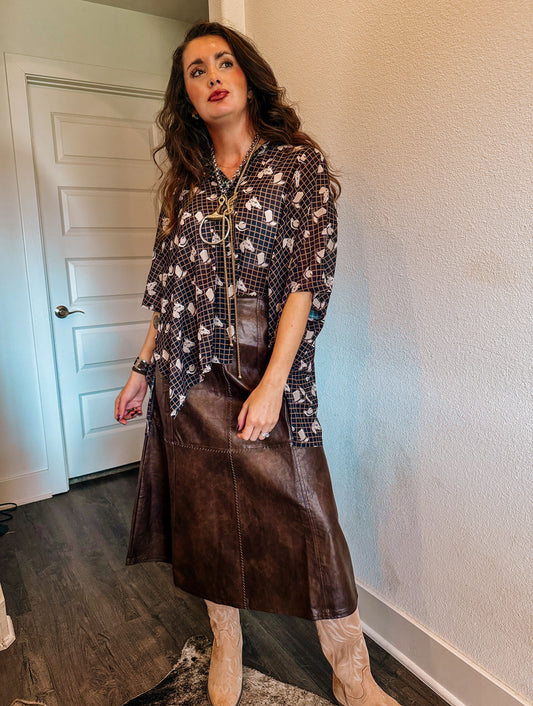 GRIDDY BANG BANG BAT WING TOP