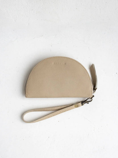 Wedge Wallet (Bone)