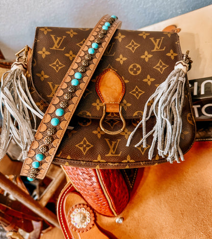 Boujee Louis Crossbody