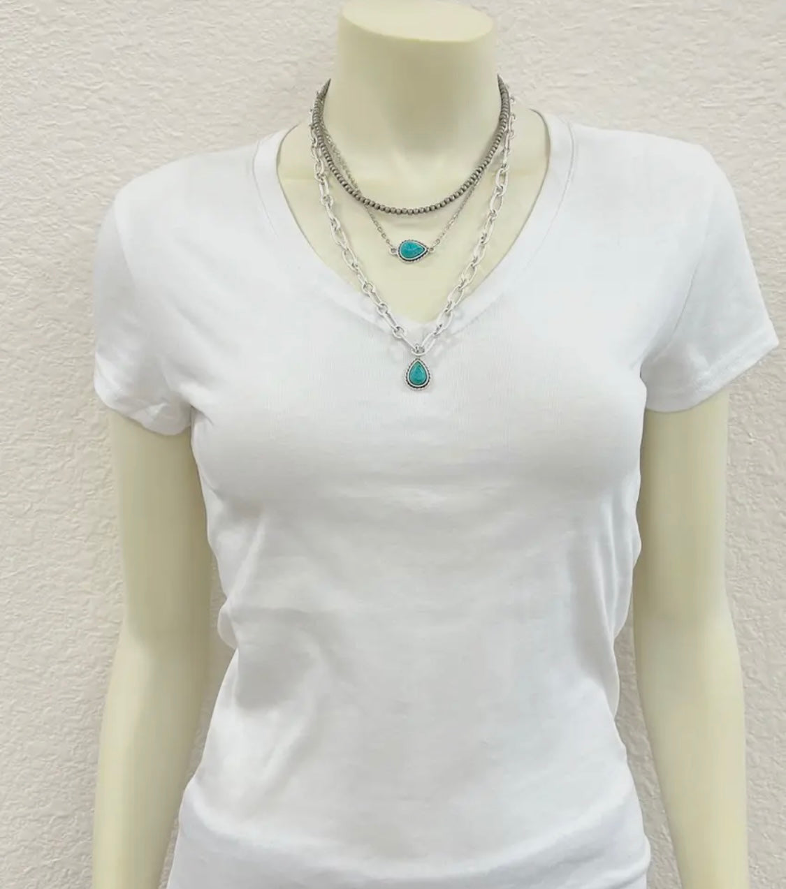 Drop Turquoise Necklace