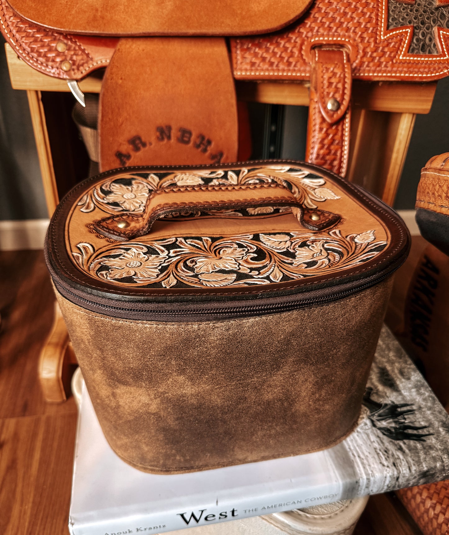 Western Leather Case