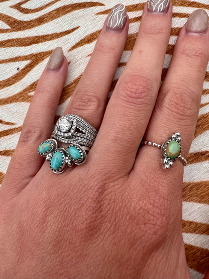 Savvy Turquoise Ring