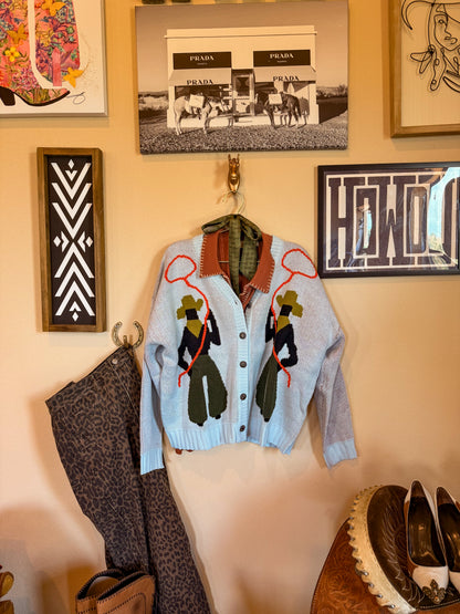 Lasso Legend Sweater Cardigan