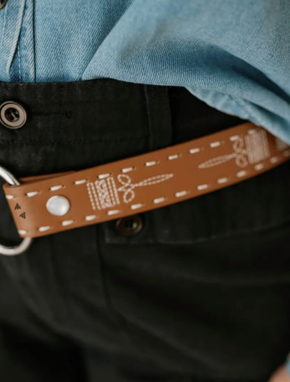 Boot Stitch Bit Belt