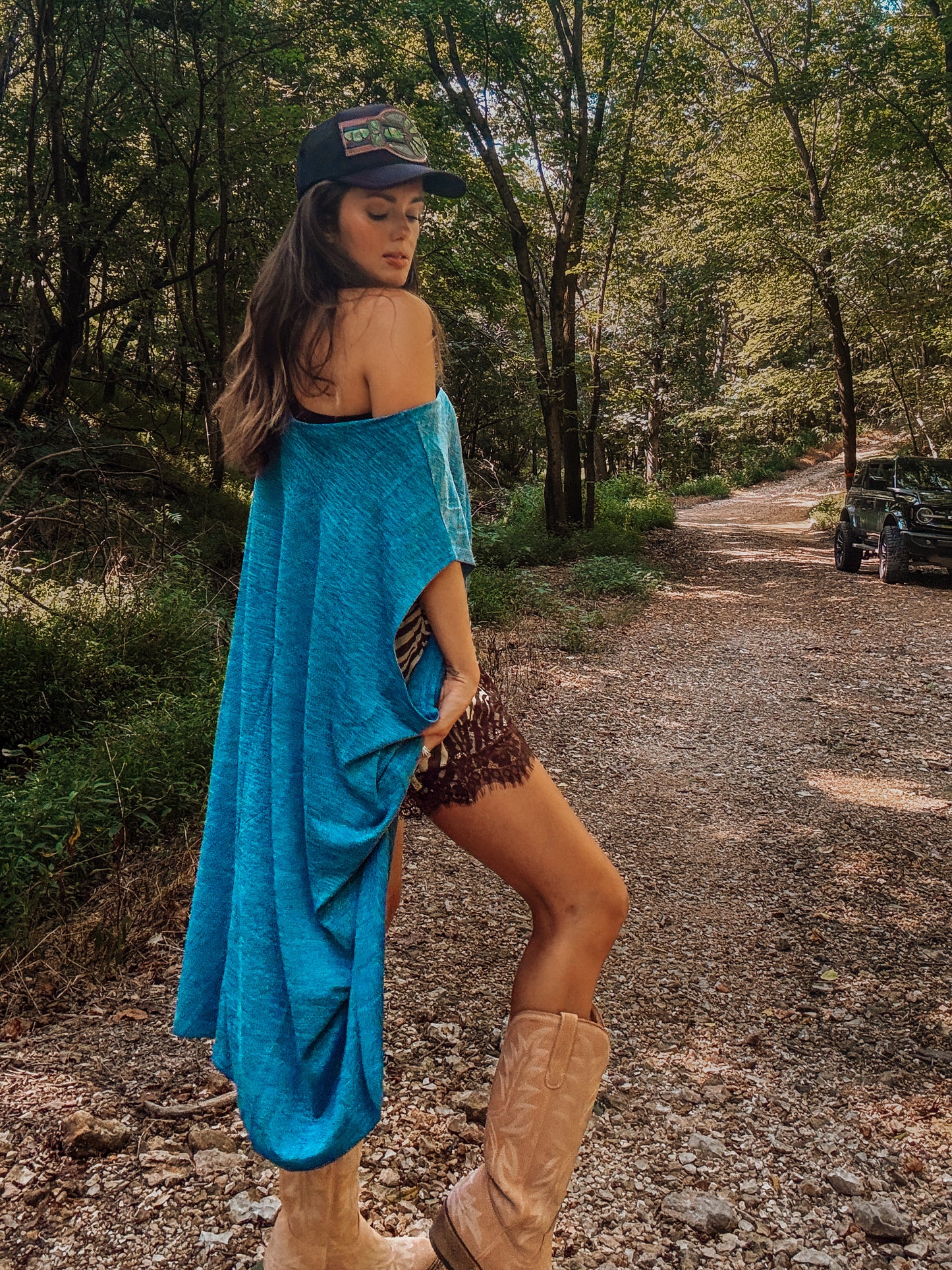 Lady The Brand Tunic Top