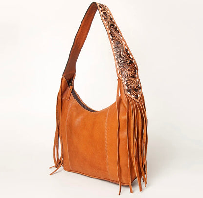 Classic Leather Hobo