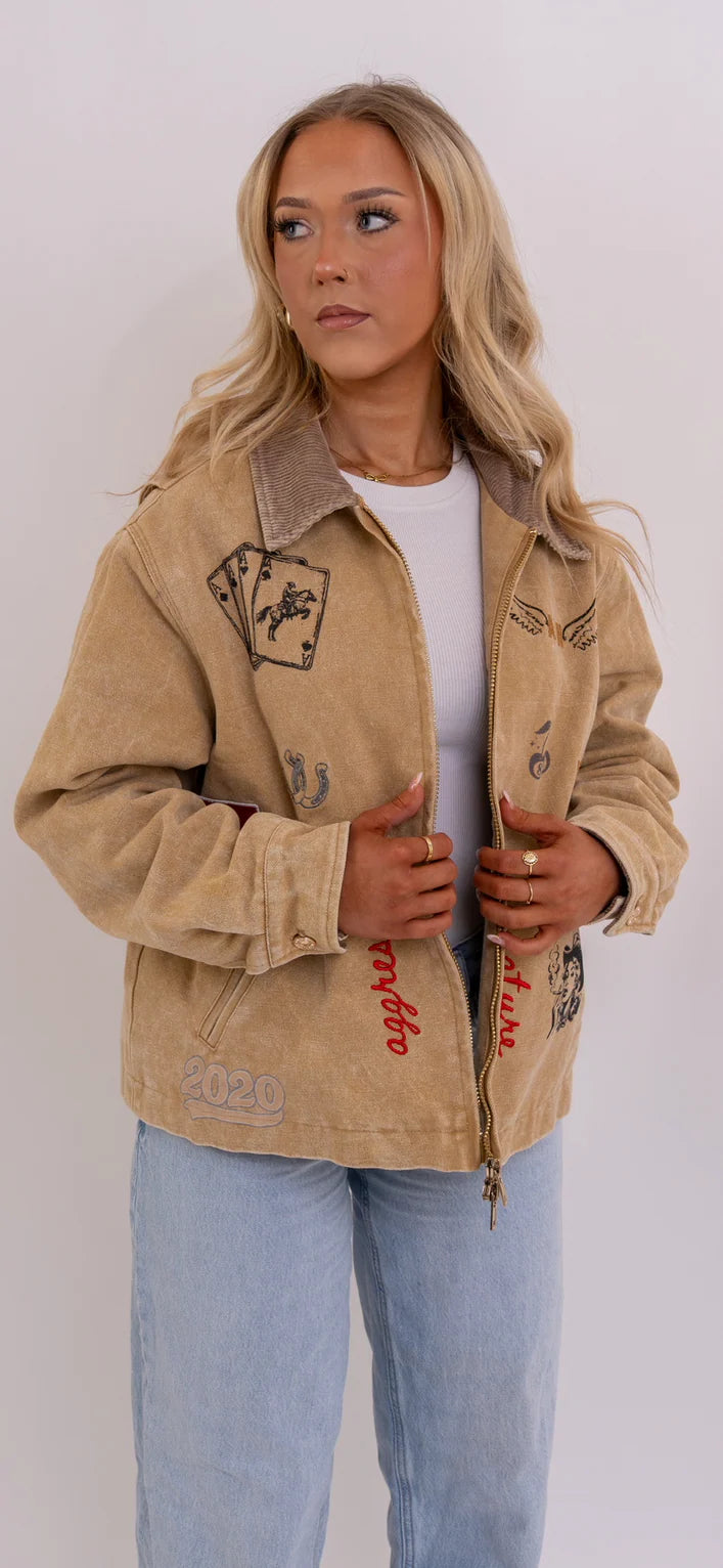 The Aces barn Jacket