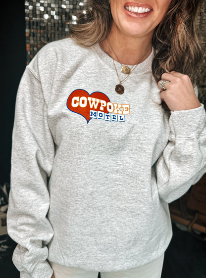 Cowpoke Motel Sweatshirt