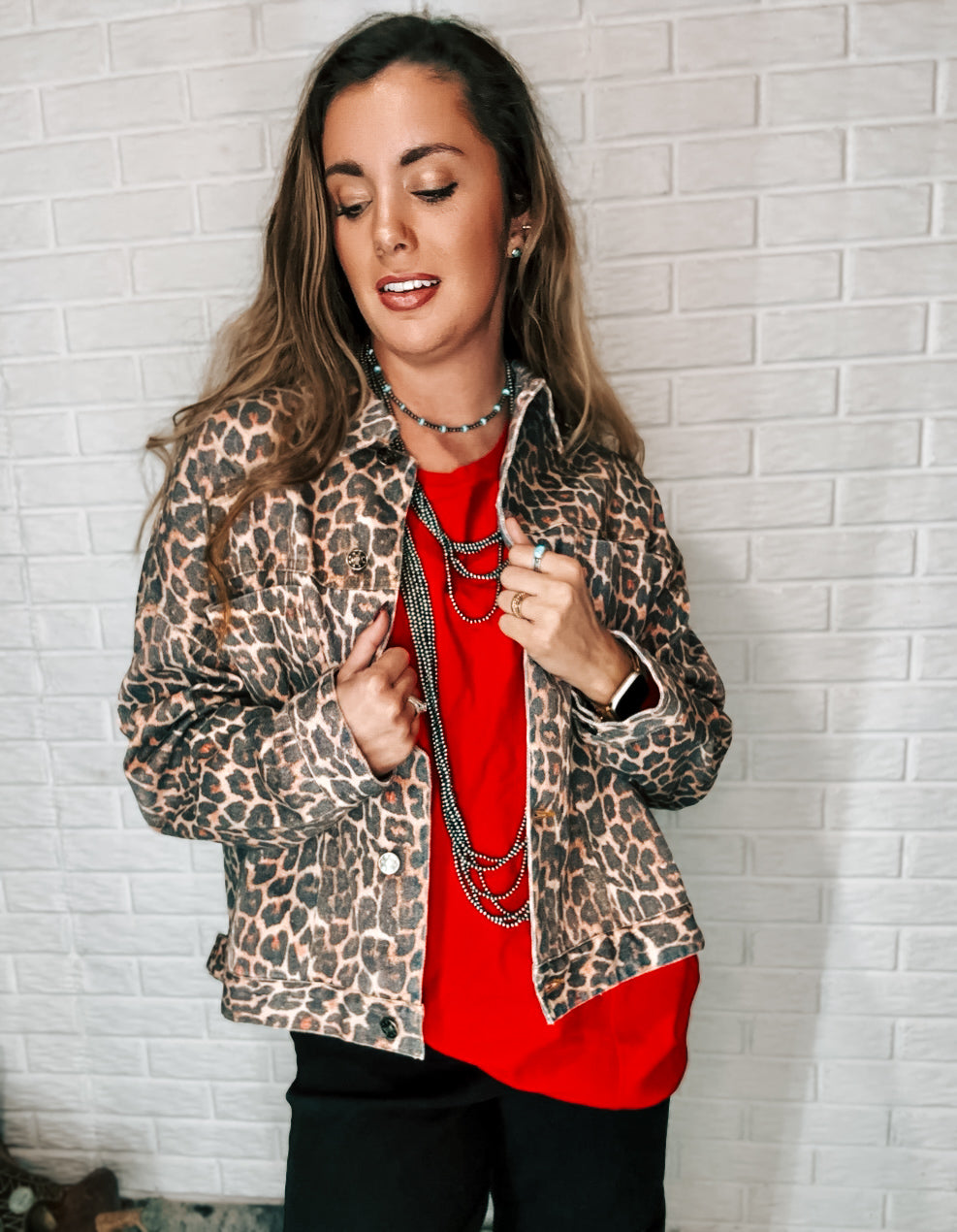 Leopard Oversized Jacket