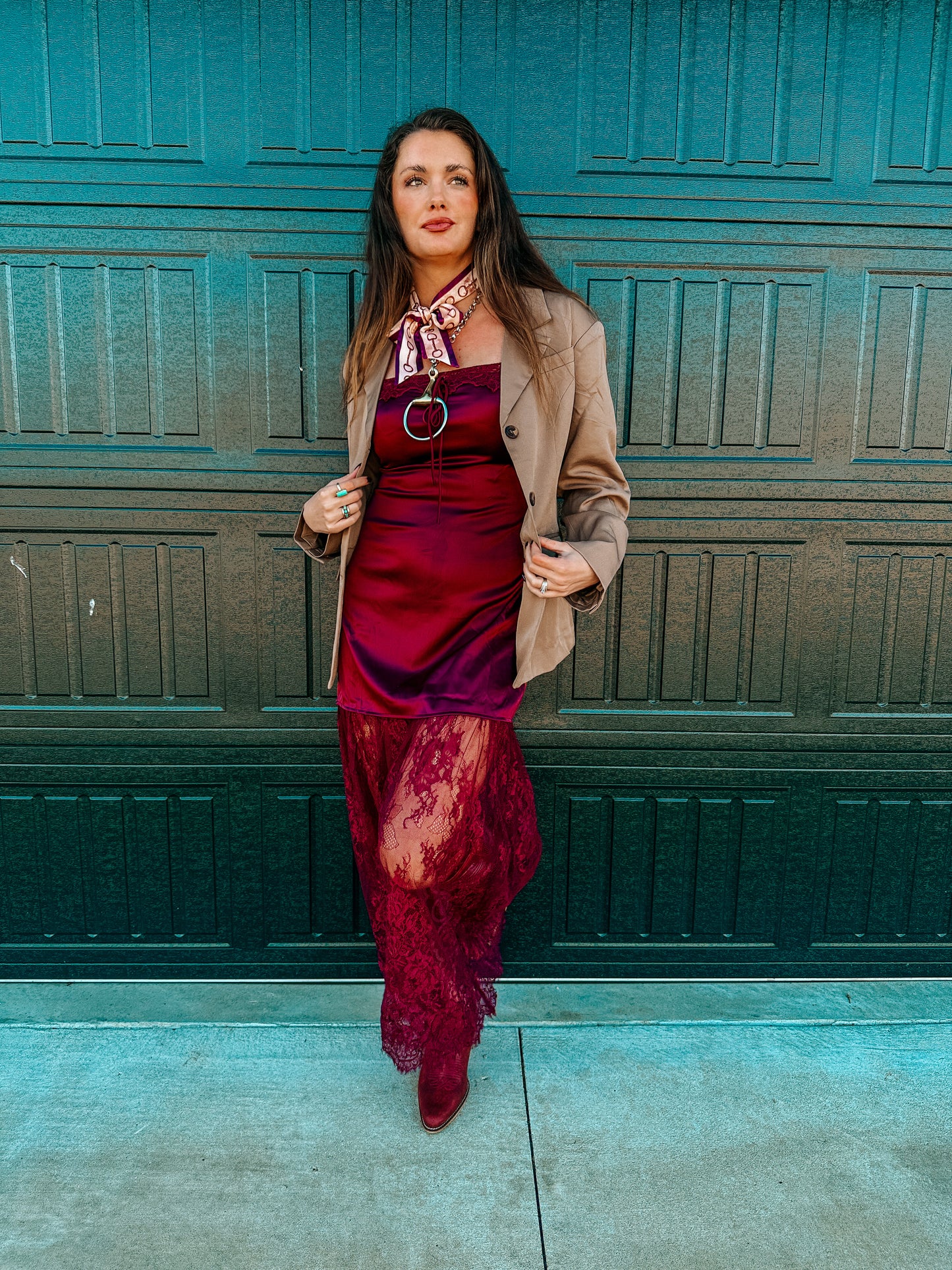 Free the Hippie Lace Dress