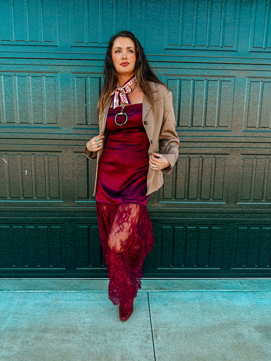 Free the Hippie Lace Dress