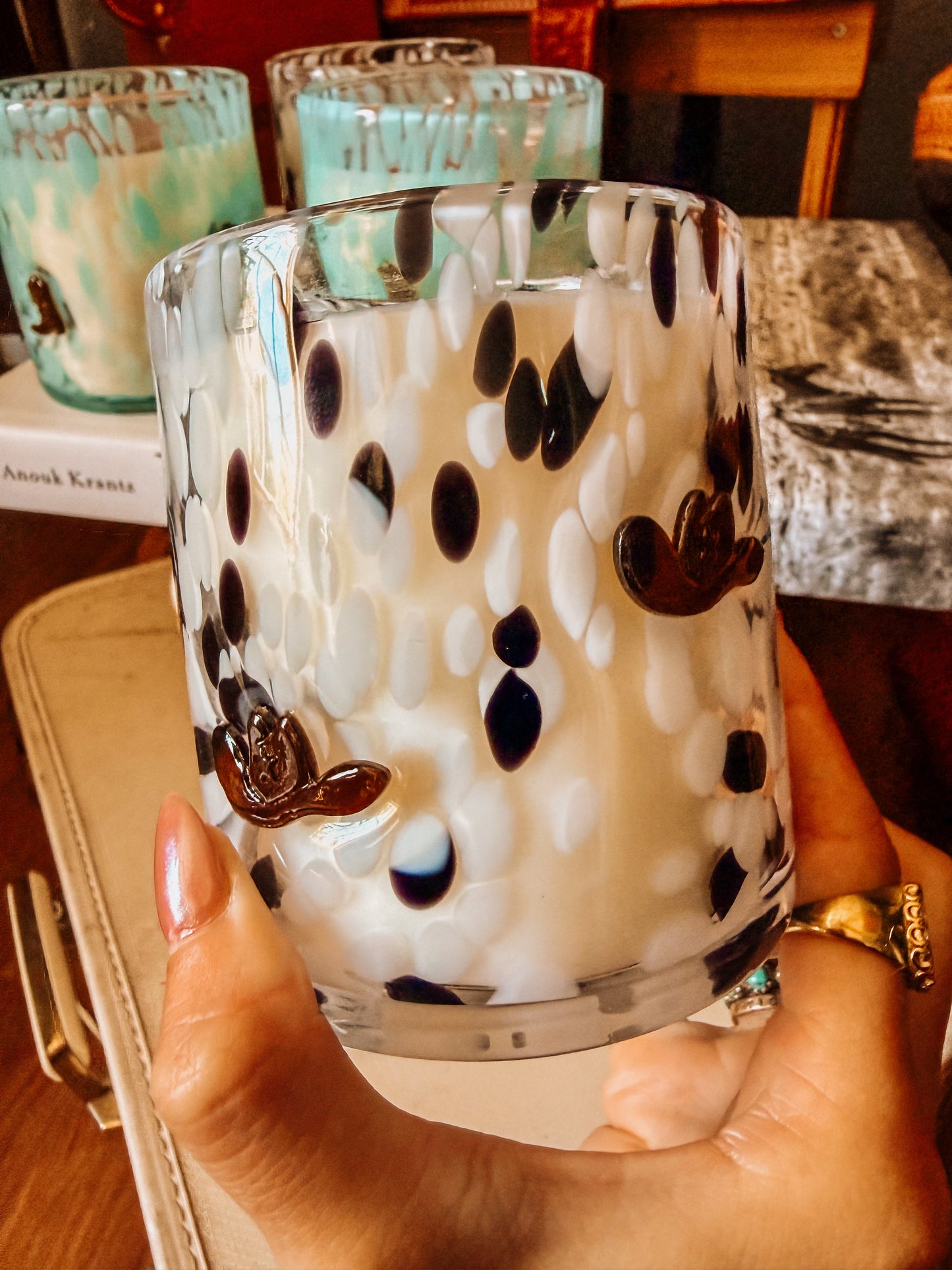 Burn & Sip Candles