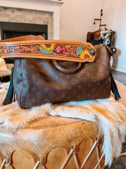 Boujee Vintage Speedy Louis