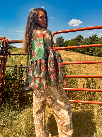 Lady The Brand Butterfly Top