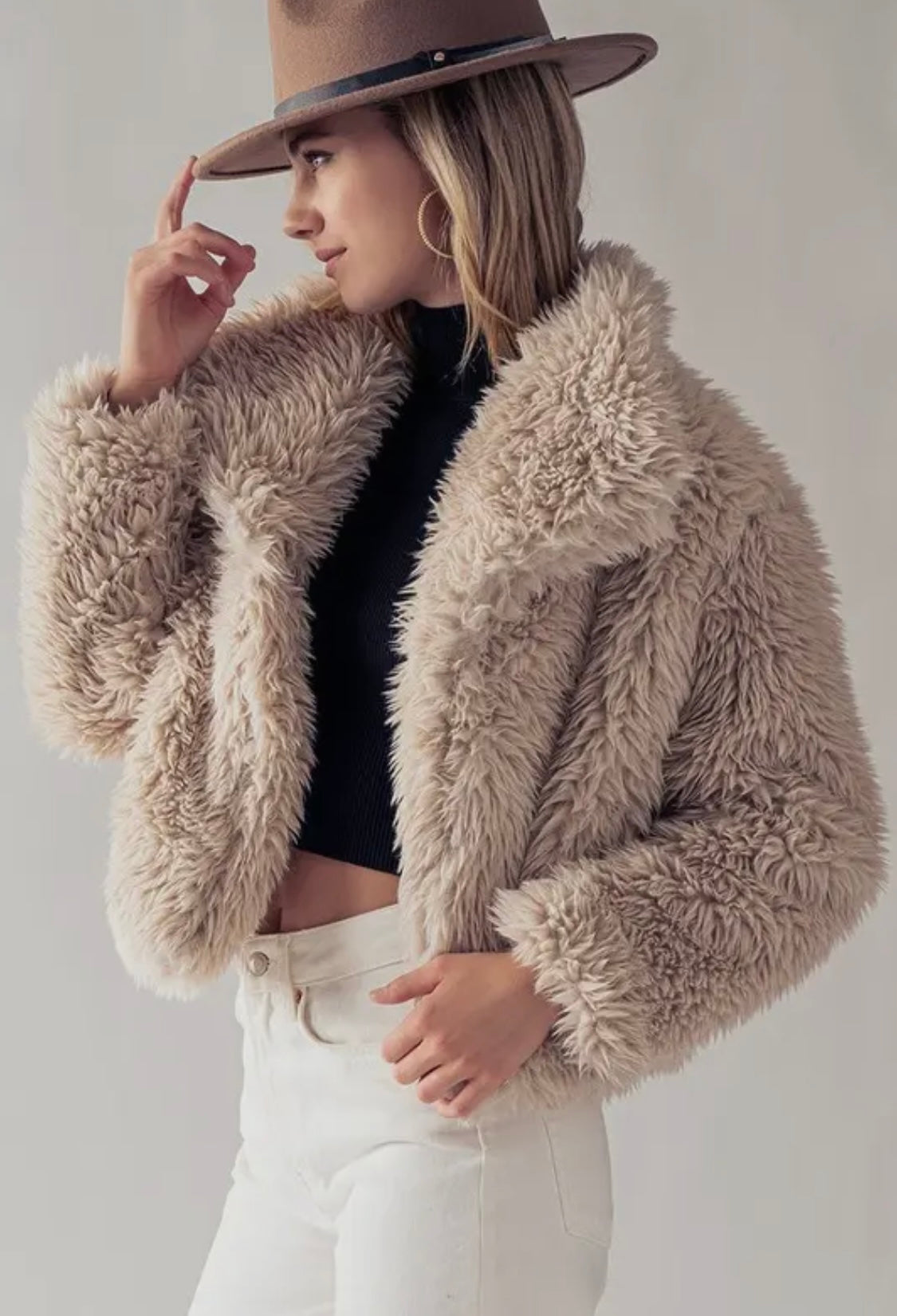 Veronica Fur Coat