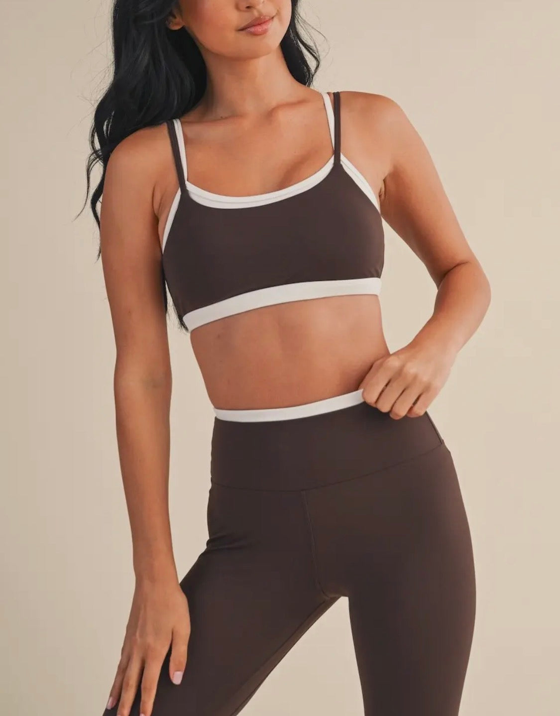 Double Layered Sports Bra