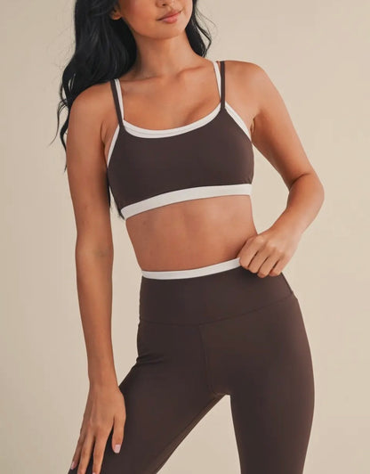 Double Layered Sports Bra