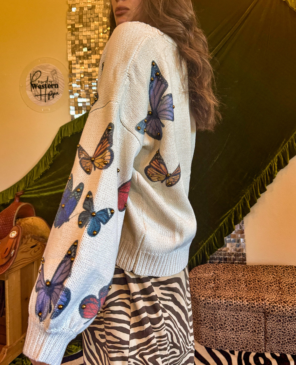 Butterfly Effect Cardigan